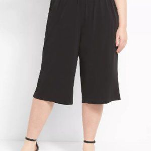 Lane Bryant Knit Kit Wide Leg Capri Size 14/16